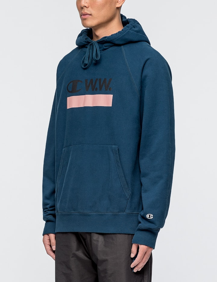 Champion X Wood Wood Hoodie Placeholder Image