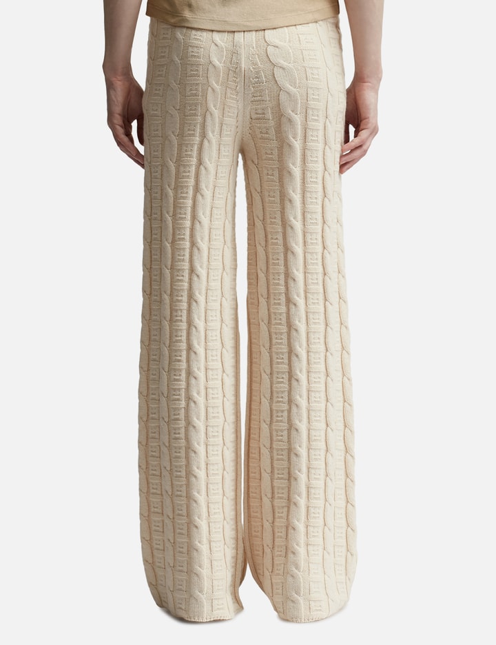 Cable Wool Trousers Placeholder Image