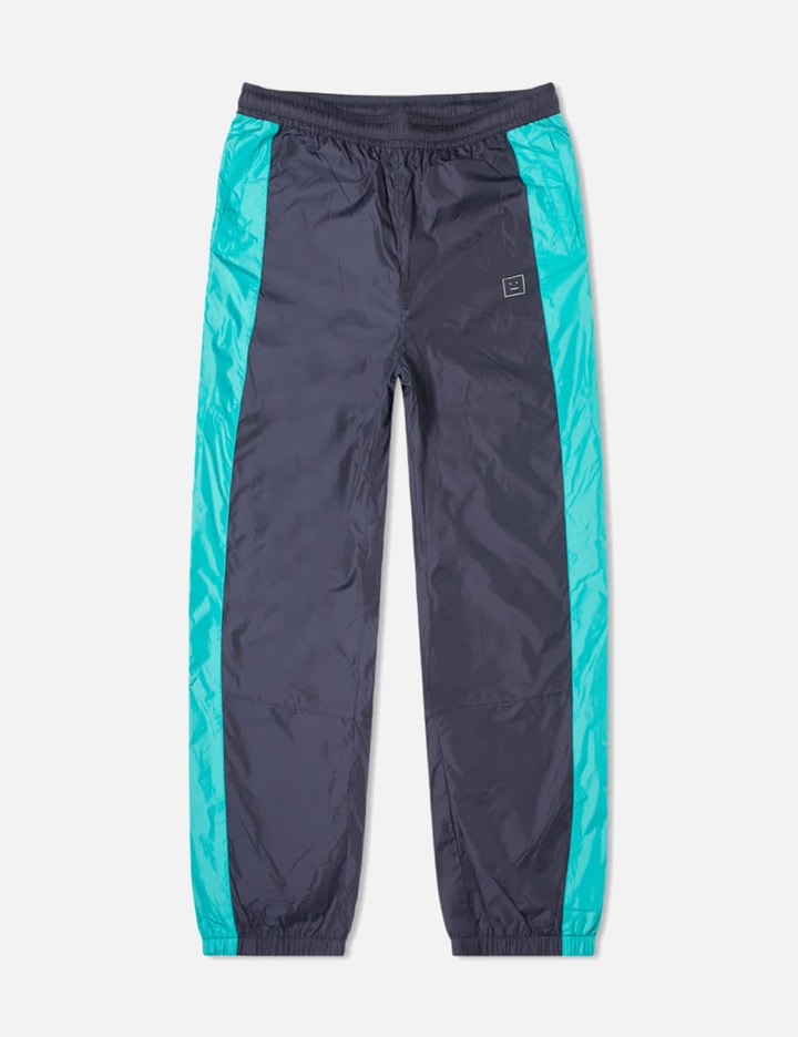 Acne Studios Phoenix N Panel Face Trackpants in Navy Placeholder Image