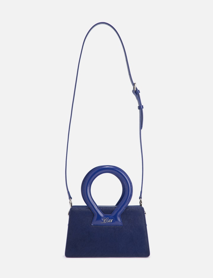 Cobalt Pony Hair Small Ana Placeholder Image
