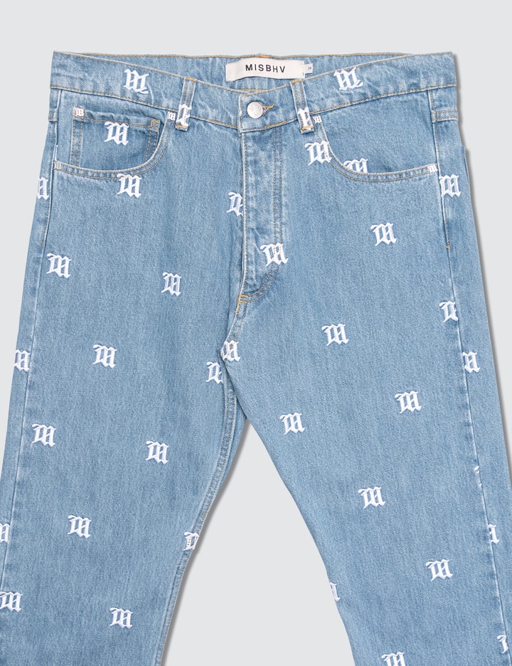 MISBHV 'Monogram' jeans, Men's Clothing