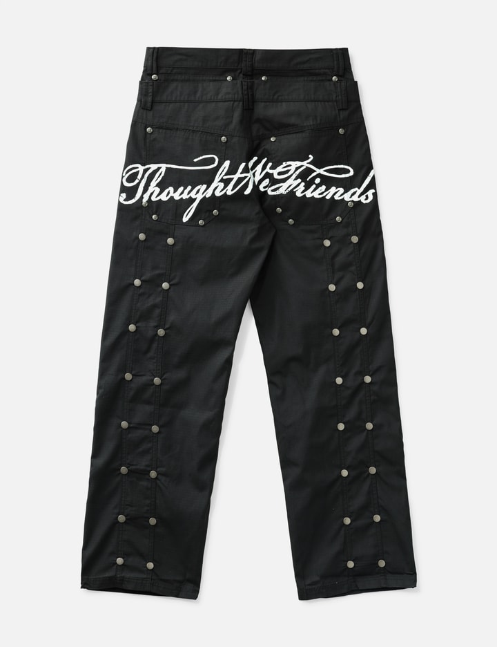 Thought We Friends "Gideon" Double-Layered Workpants