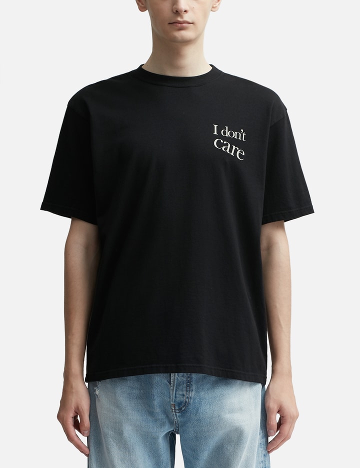 I Don't Care Tシャツ Placeholder Image