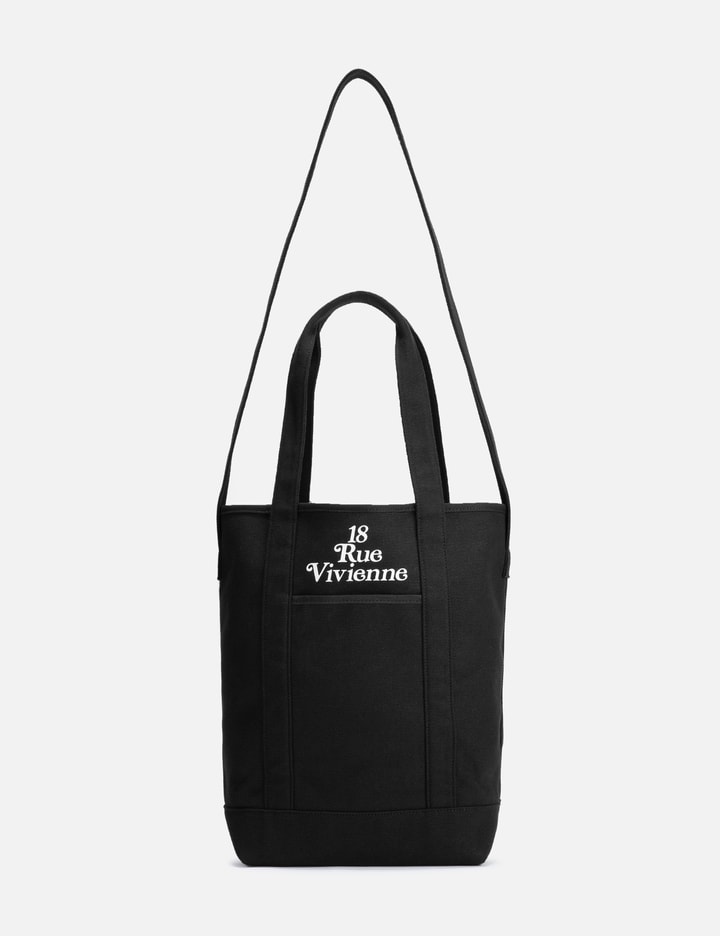 Shop Kenzo Utility Canvas Tote Bag In Black