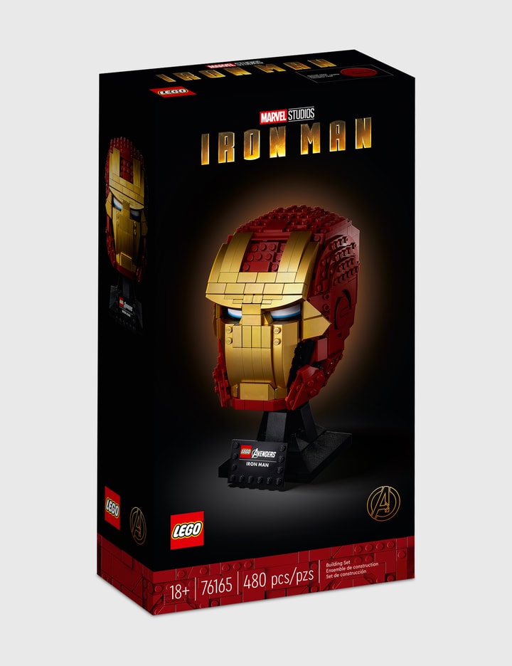 Iron Man Helmet Placeholder Image