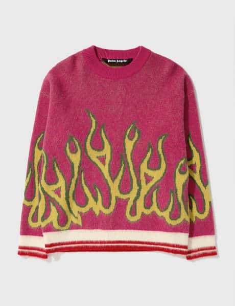 Palm Angels Burning Sweater HBX - Main Image