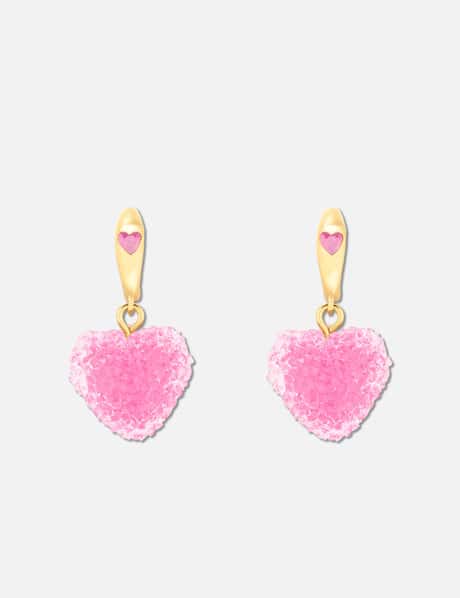Mini Jelly Heart Hoops view 11