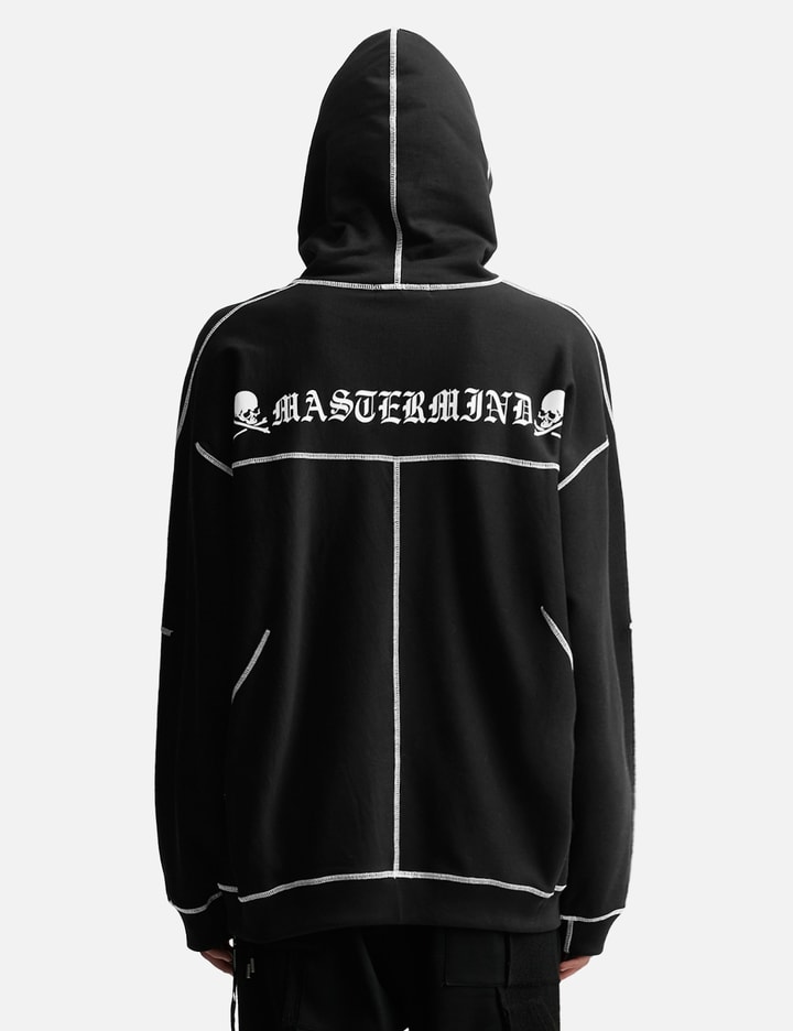 Stitching Boxy Hoodie Placeholder Image