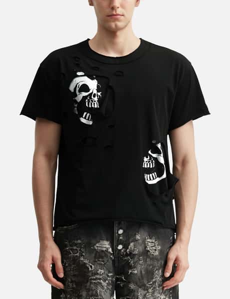 Dead Inside Double Layer T-Shirt view 10
