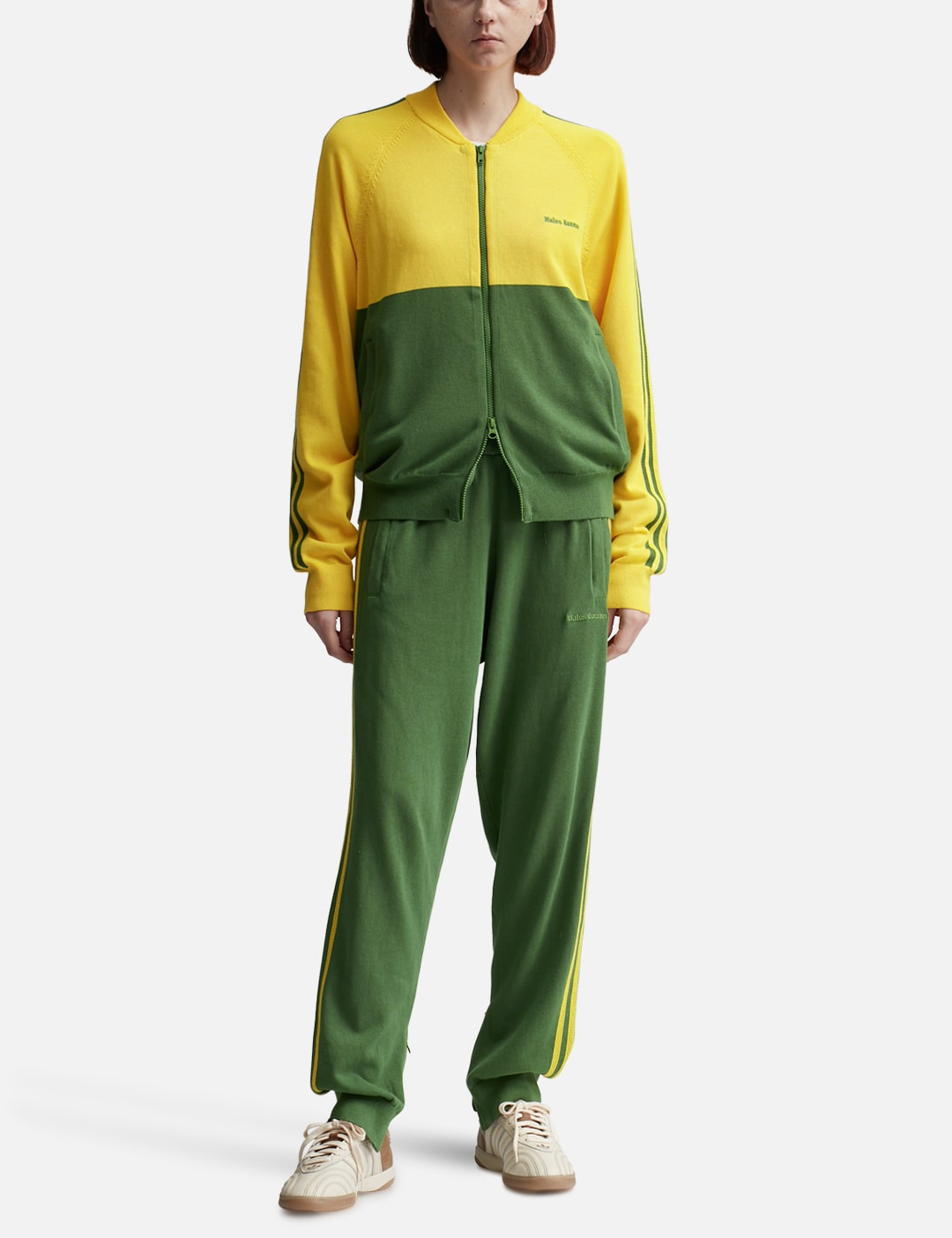 Wales Bonner New Knit Track Top view 16