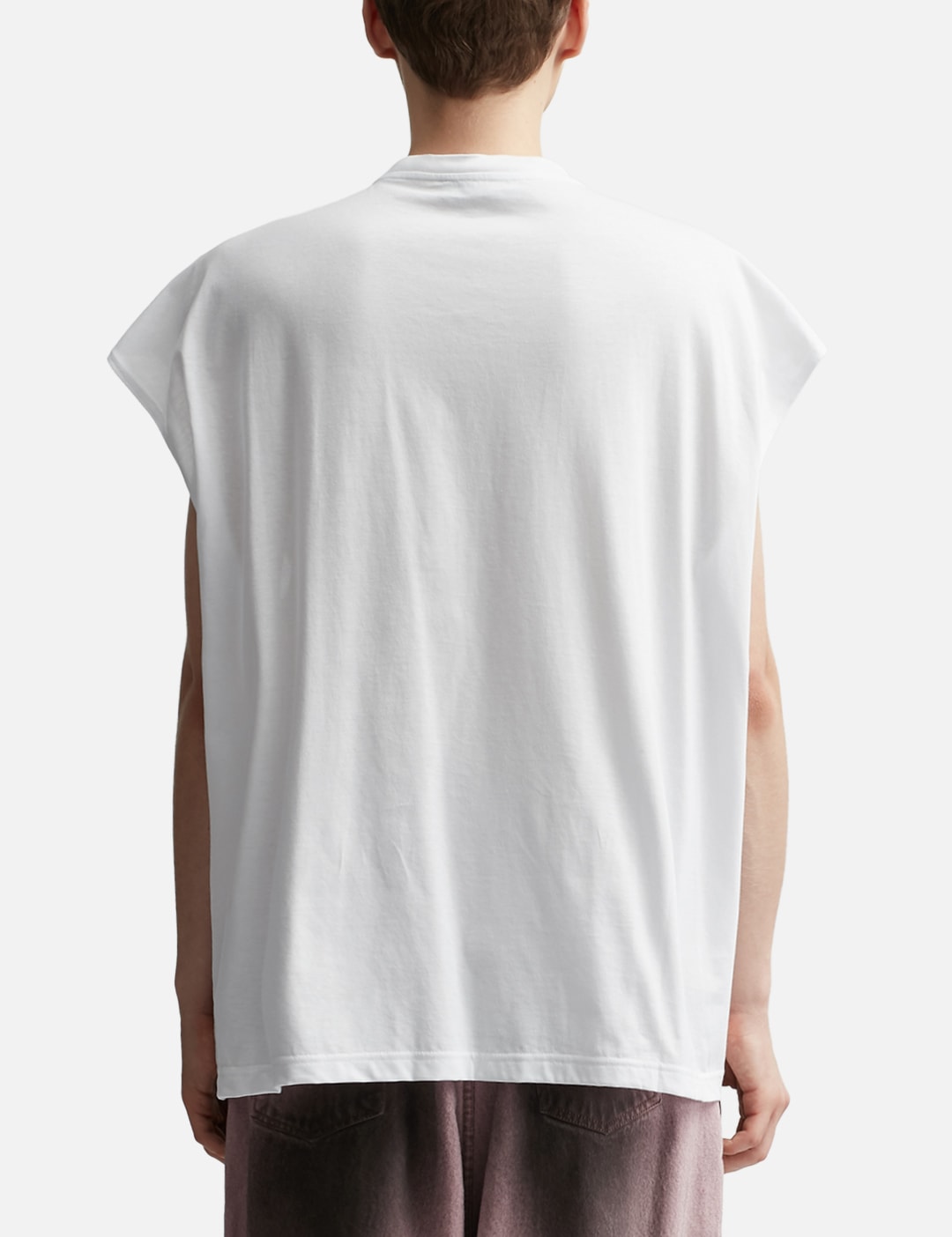 Scrunched Logo Tank Top view 16