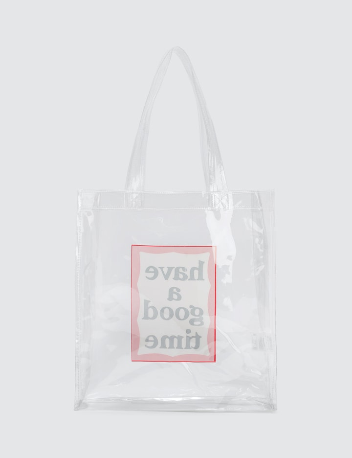 PVC Clear Tote Bag Placeholder Image