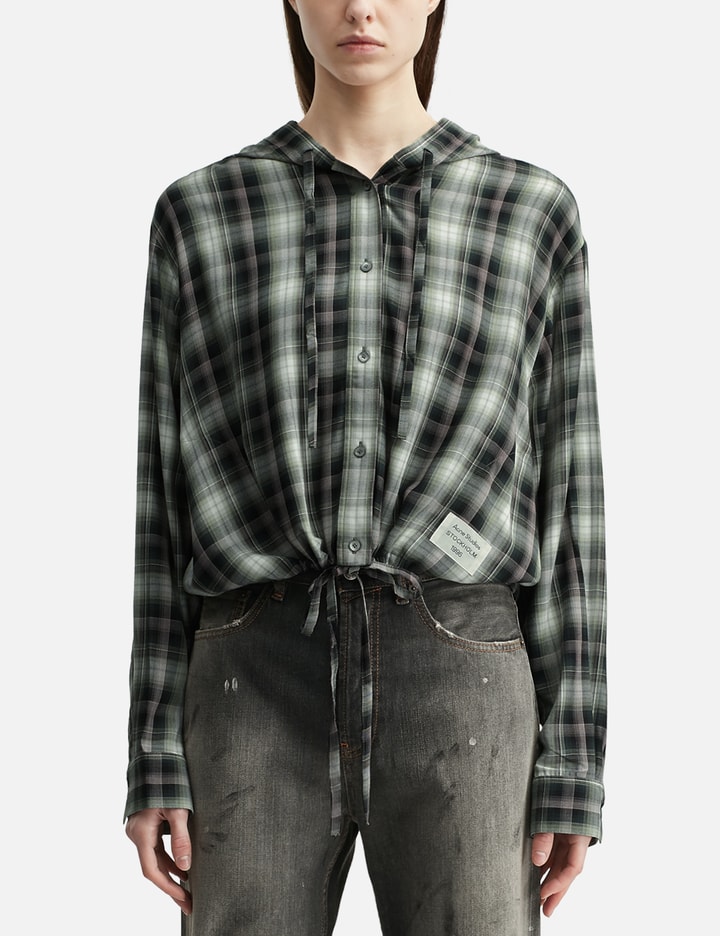 Acne Studios Hooded Overshirt