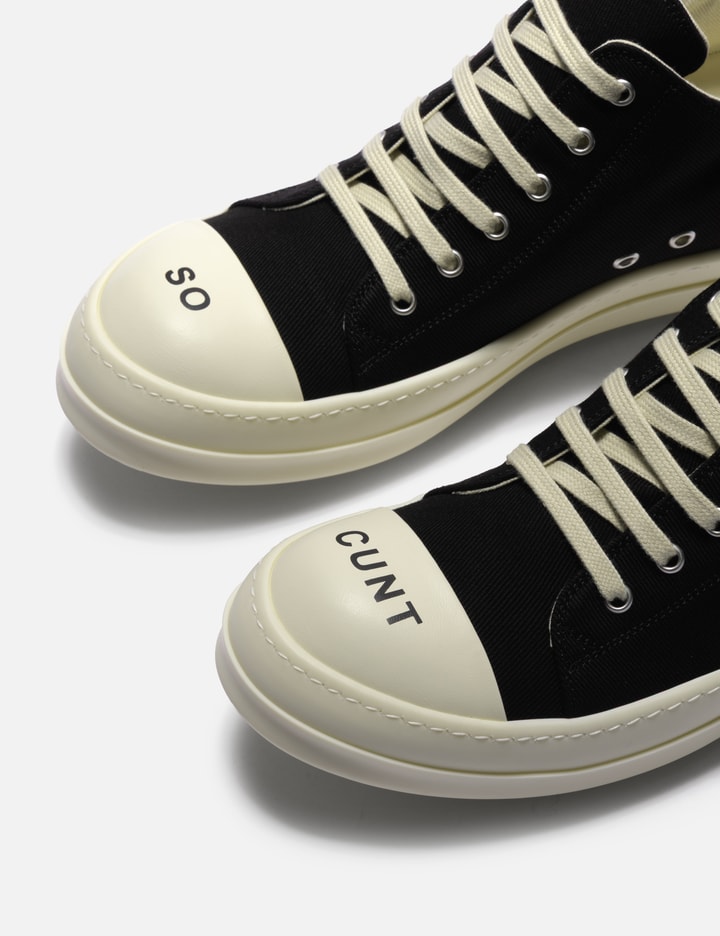Rick Owens Drkshdw Low Sneaks