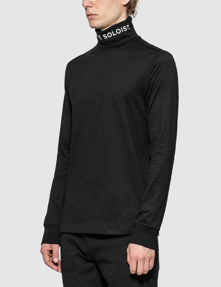 Turtle Neck Long Sleeve T-Shirt Placeholder Image
