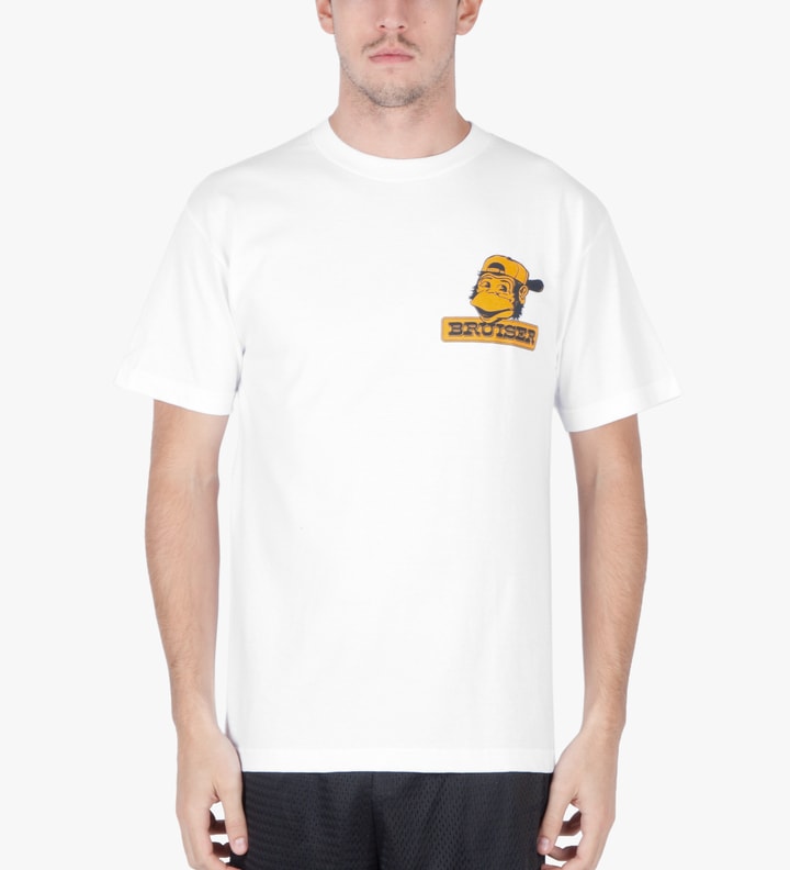 White Ape Bruiser T-Shirt Placeholder Image