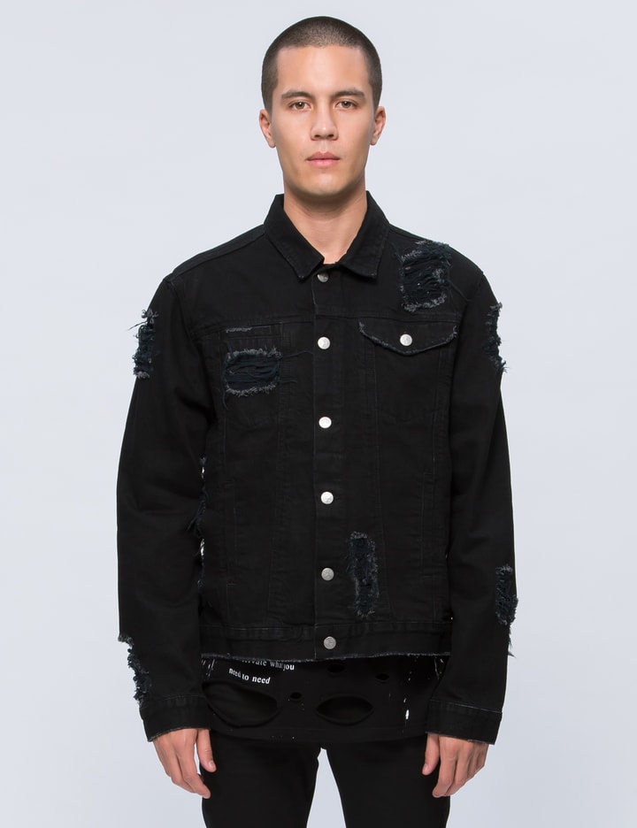Sonic You Studded Denim Jacket Placeholder Image