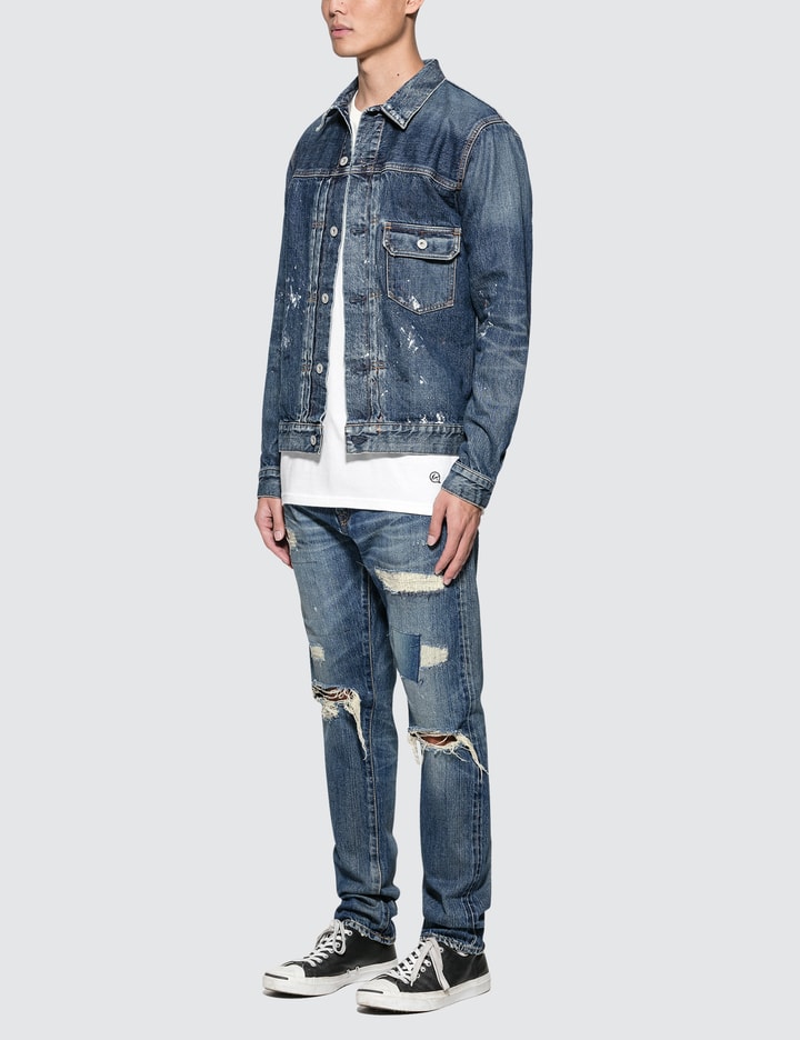 Paint Denim Jacket Placeholder Image
