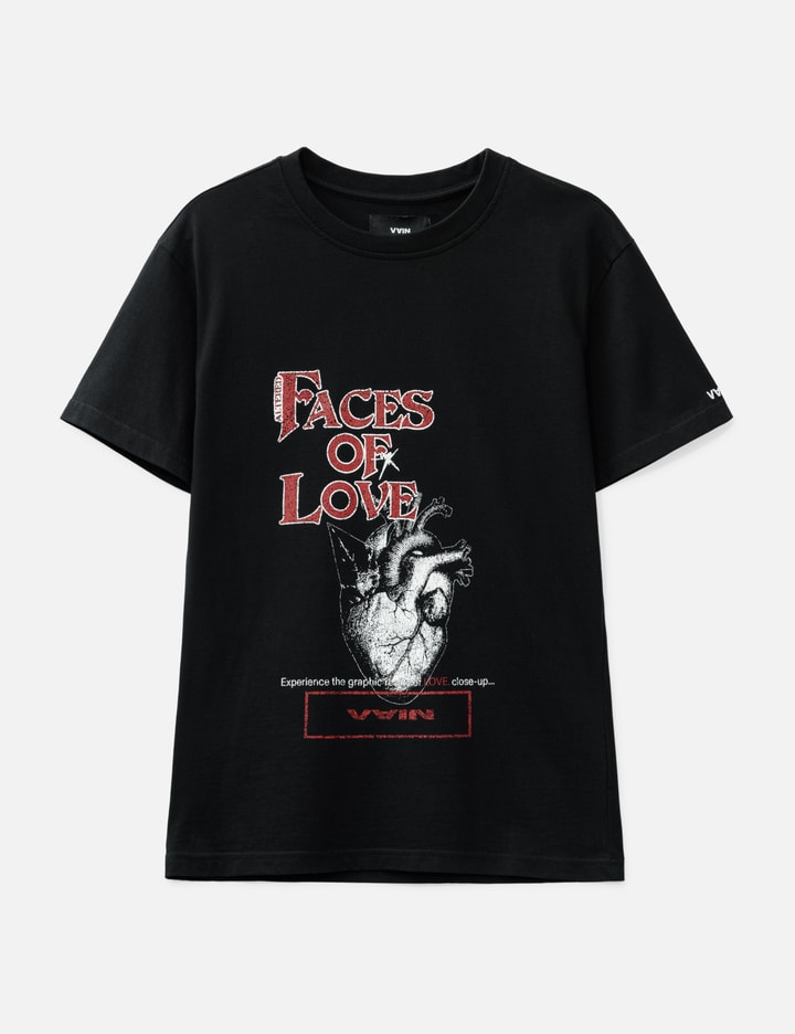 Faces Of Love T-shirt Placeholder Image