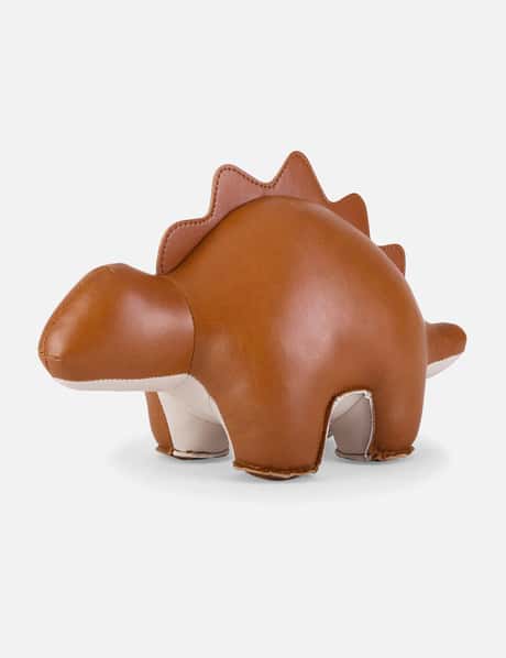 Zuny Zuny Bookend Stegosaurus Tan