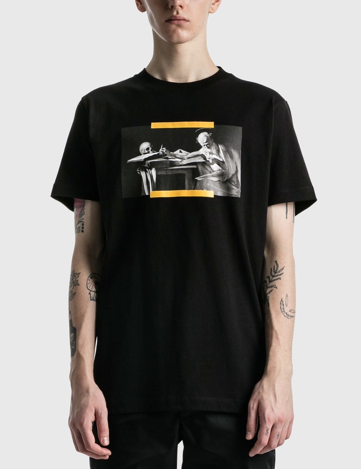 Saint Jerome Writing Graphic T-shirt Placeholder Image