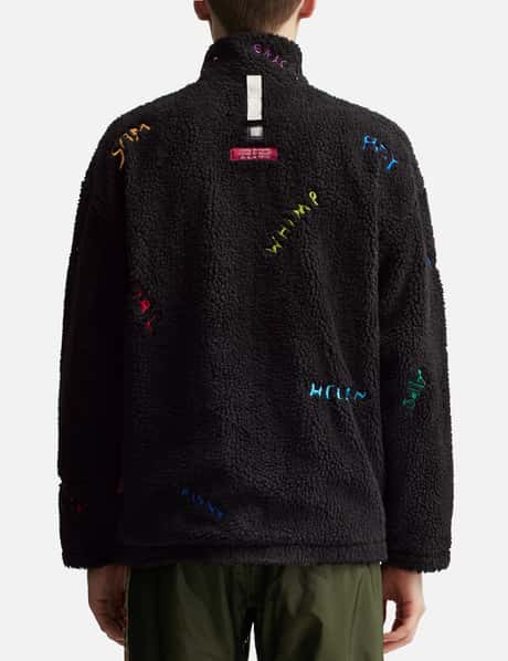 Abc. R.I.P. Society Quarter Zip view 12