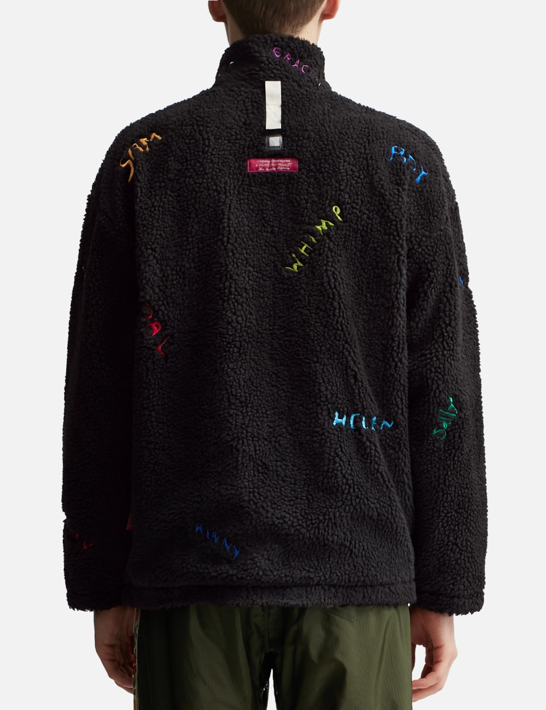 Abc. R.I.P. Society Quarter Zip view 19