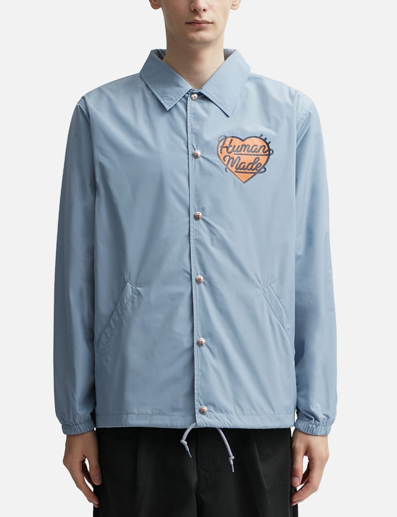 HUMAN MADE COACH(コーチ) ジャケット 黒　Mサイズ HUMAN MADE Coach Jacket - メルカリ