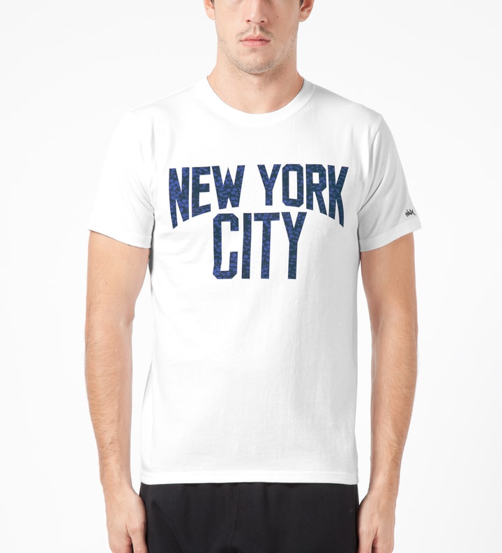 White New York City T-Shirt Placeholder Image