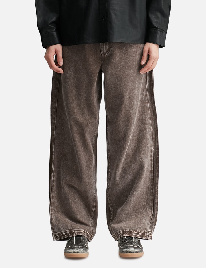Beach Brains Work Cut Jeans