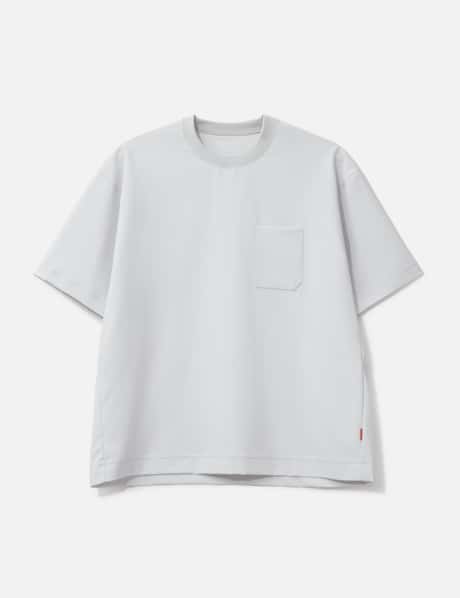 GOOPiMADE “WR-03T” THE NEW-Tech Pocket Tee（Technical Fabric）
