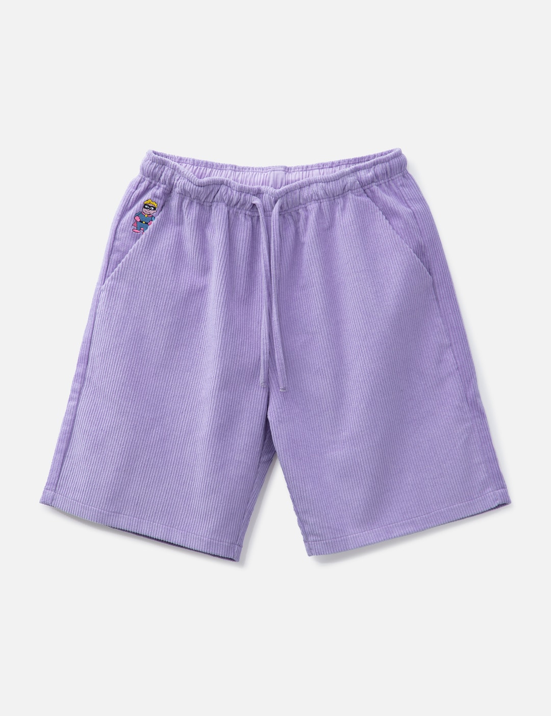 Corduroy Suit Shorts