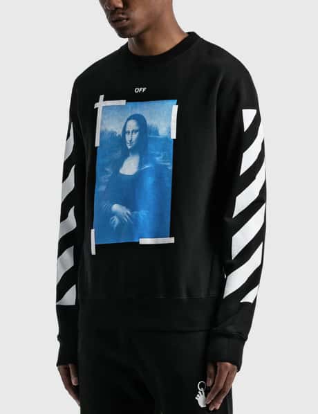 Off-White™ Mona Lisa Slim Crewneck Sweatshirt HBX Globally