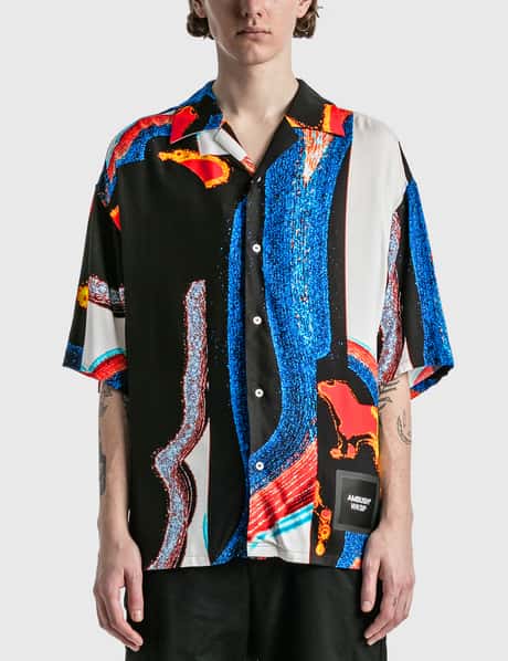 Prada - Bowling Shirt  HBX - Globally Curated Fashion and