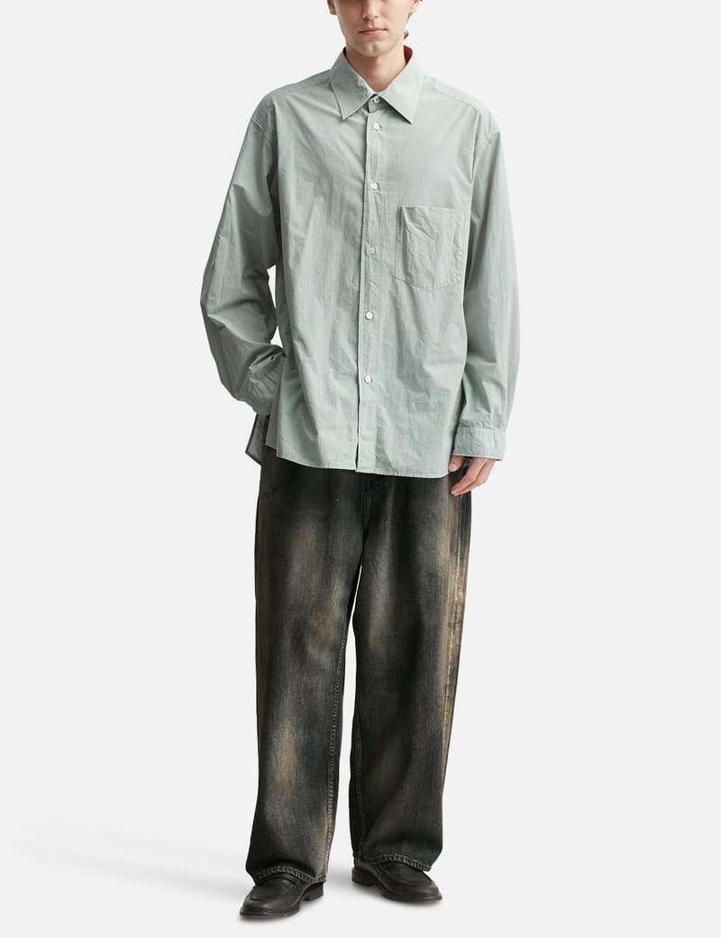 ANCELLM SELVEDGE TAPERED 5P DENIM PANTS（AGING TAPERED 5P DENIM 