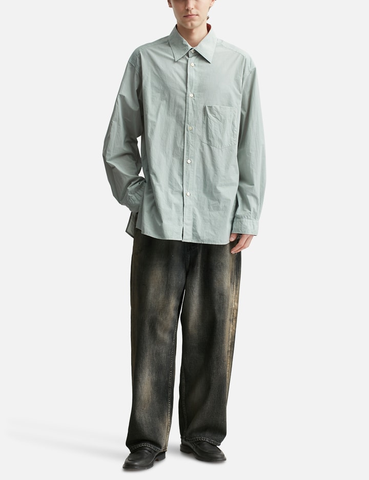 AGING WIDE DENIM PANTS Placeholder Image