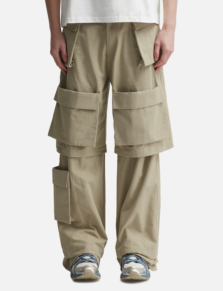 Layered Safari Pants Placeholder Image