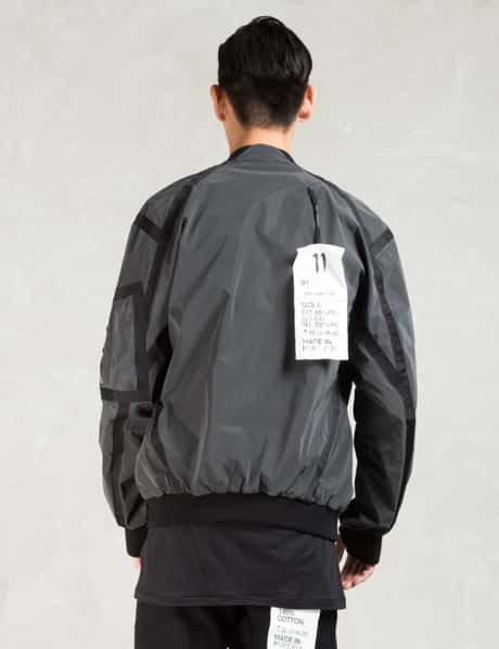 11 By Boris Bidjan Saberi - Reflective/White J3 Jacket | HBX 