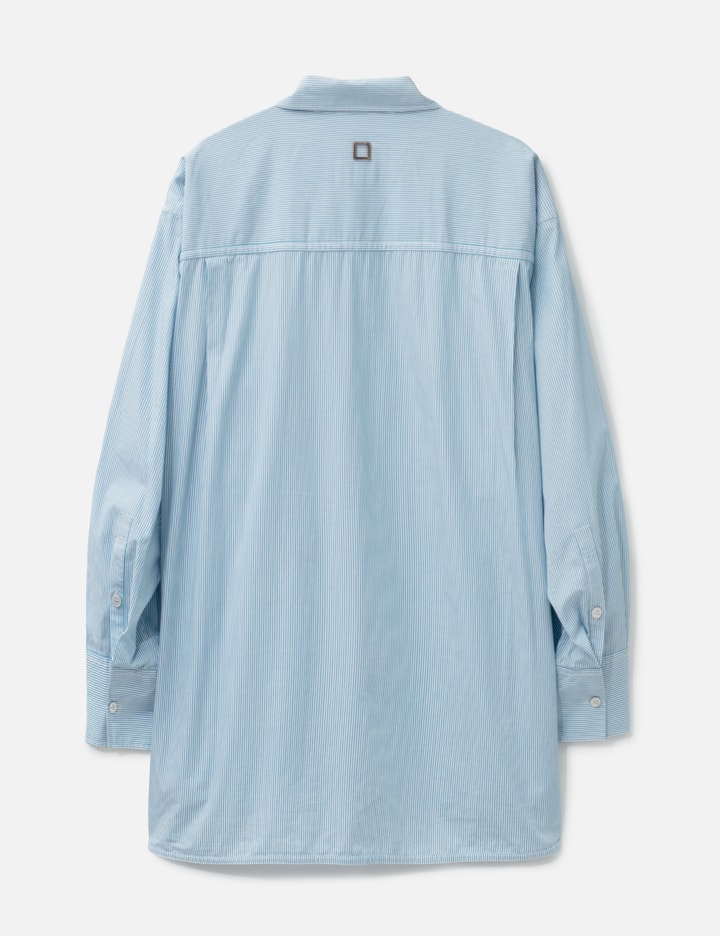 Wooyoungmi Striped Oversize Button Shirt