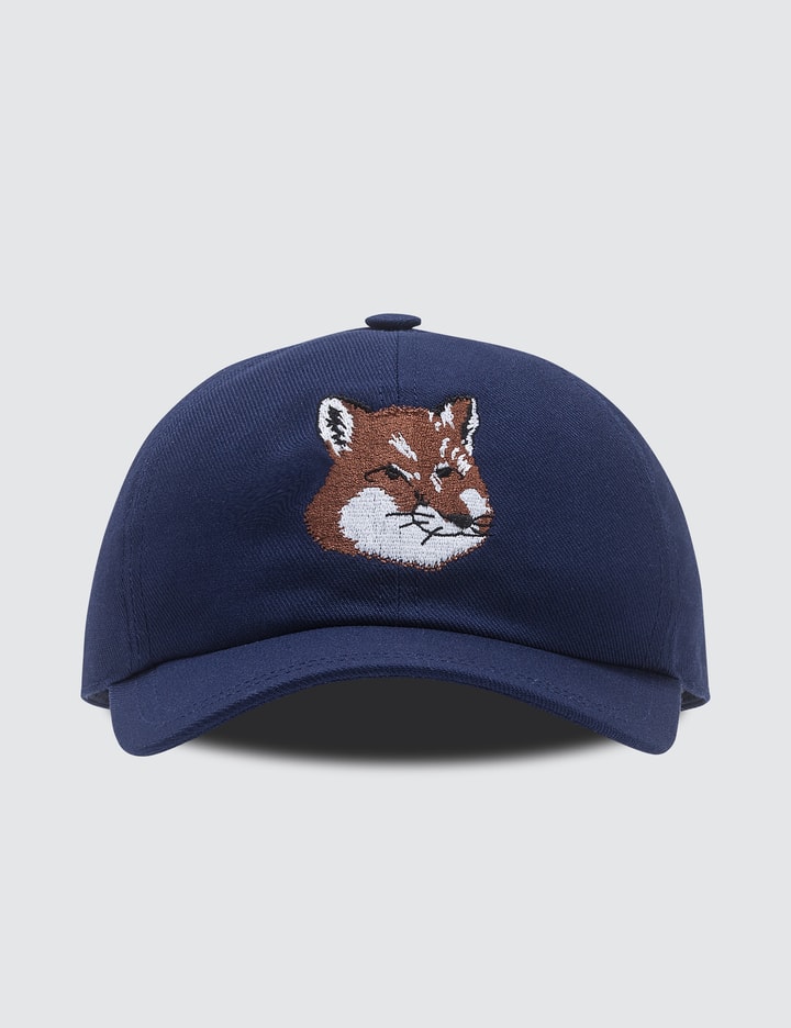 6P Large Fox Head Embroidery Cap Placeholder Image
