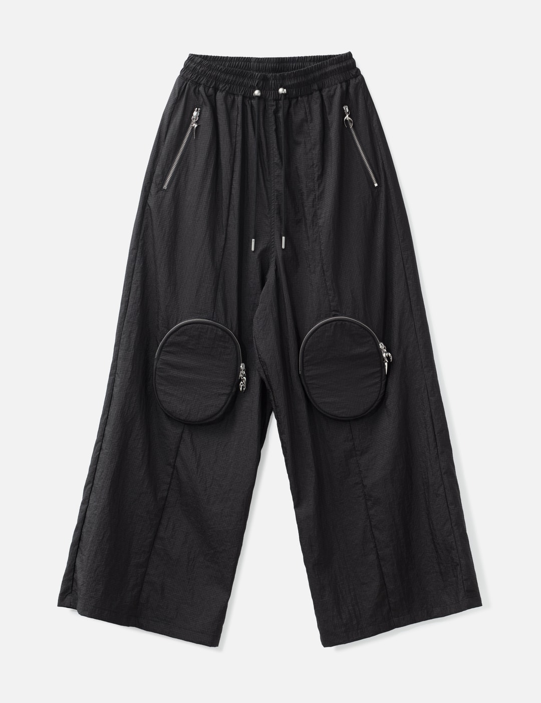 Knee Lock Cargo Wide Pants