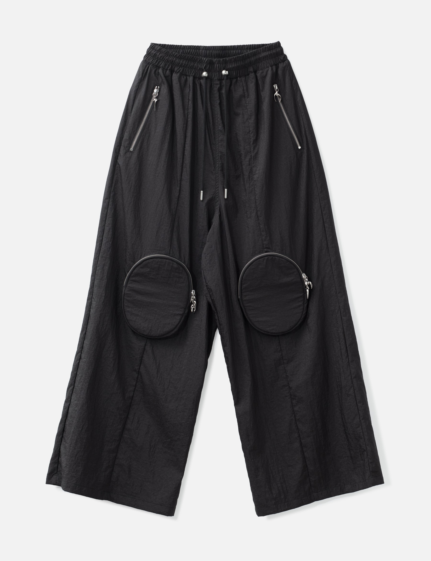 Knee Lock Cargo Wide Pants view 16