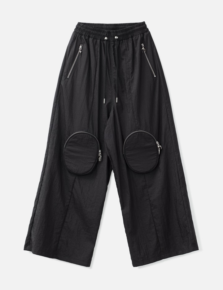 THUG CLUB Knee Lock Cargo Wide Pants