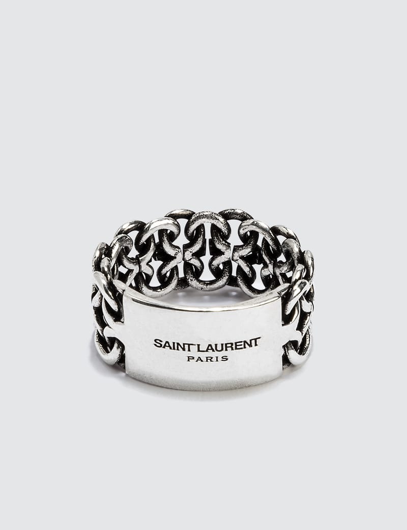 saint laurent men's rings