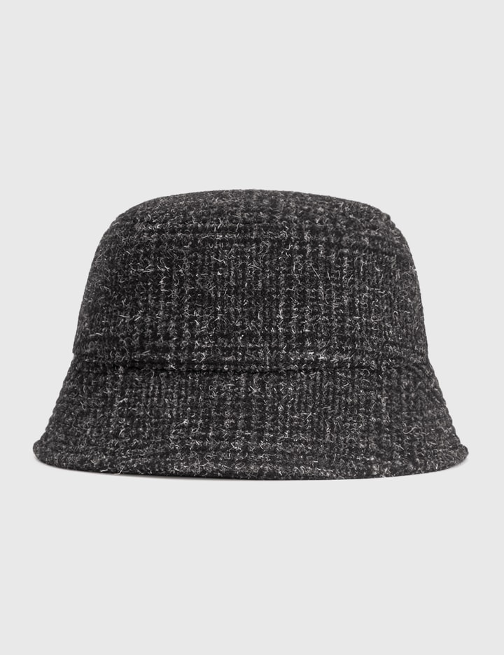 Glen Check Wool Bucket Hat Placeholder Image