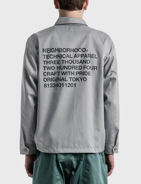 neighborhood ドリズラージャケット グレー（ネイバーフッド L 