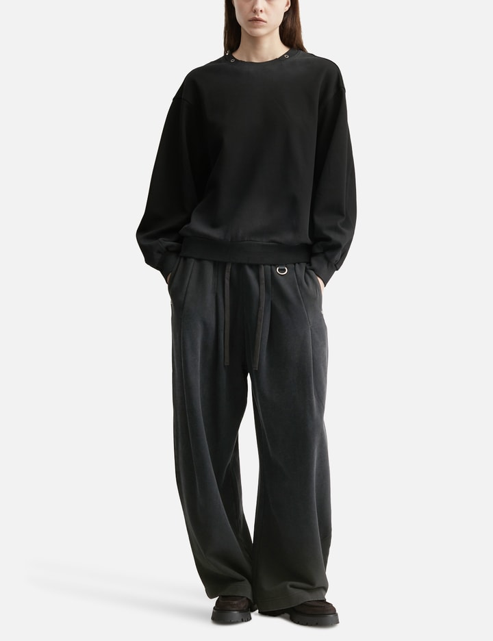 TEAM WANG design Reset Washed Sweatpants