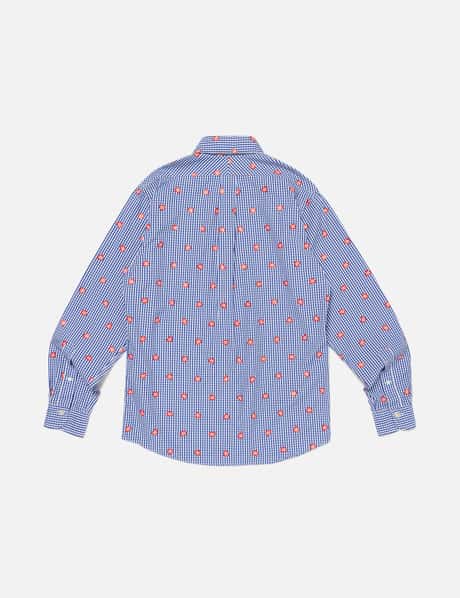 ヒューマンメイド - Heart Gingham Check Shirt | HBX
