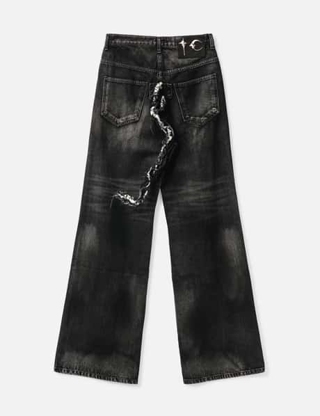TC Logo Washed Denim view 8