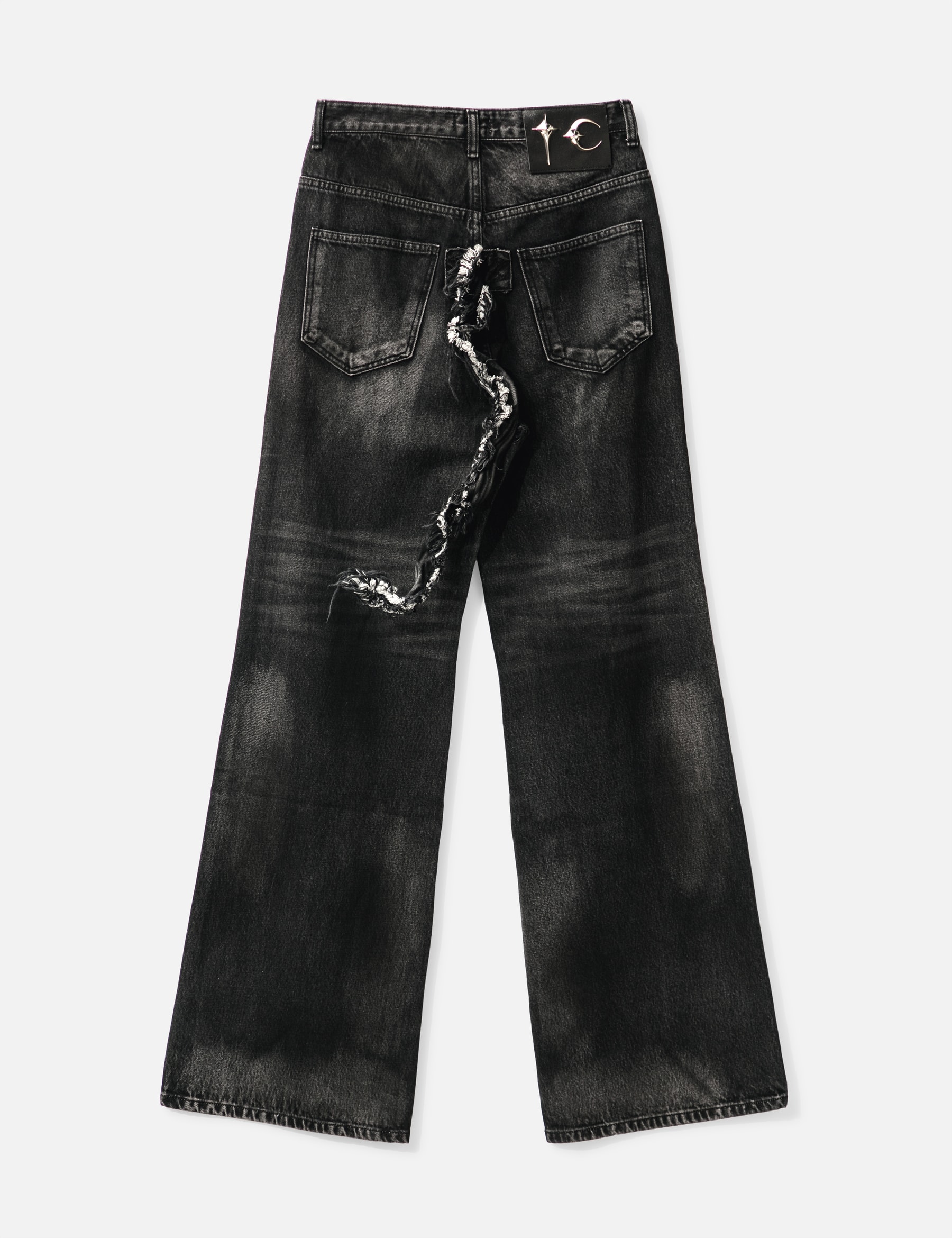 TC Logo Washed Denim view 17